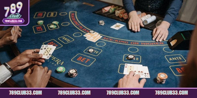 Nắm rõ quy trình chia bài để kiểm soát ván cược tốt hơn