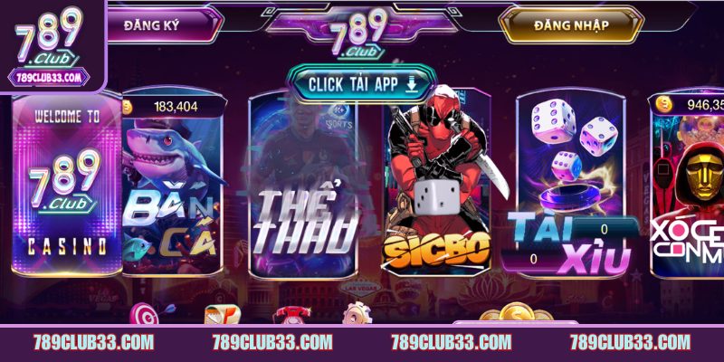 Giới thiệu 789Club – Thương hiệu giải trí số một hiện nay