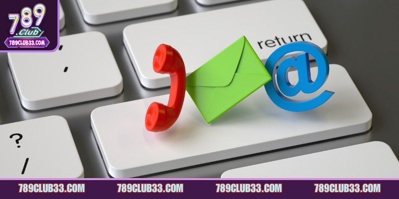 Hướng dẫn từng bước gửi yêu cầu liên hệ 789Club