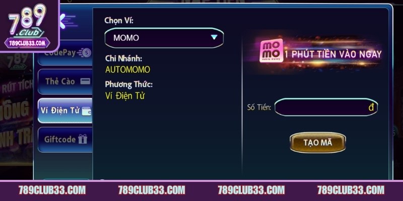 Lưu ý cần thiết để nạp tiền 789Club hiệu quả, an toàn, không gặp sự cố