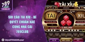 Soi cầu tài xỉu - Bí quyết chuẩn xác cùng nhà cái 789club