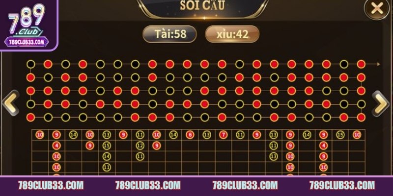 Lịch sử ván chơi là công cụ quan trọng giúp người chơi đọc cầu